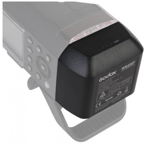 Godox WB400P Batería de Repuesto AD400PRO - Imagen 2