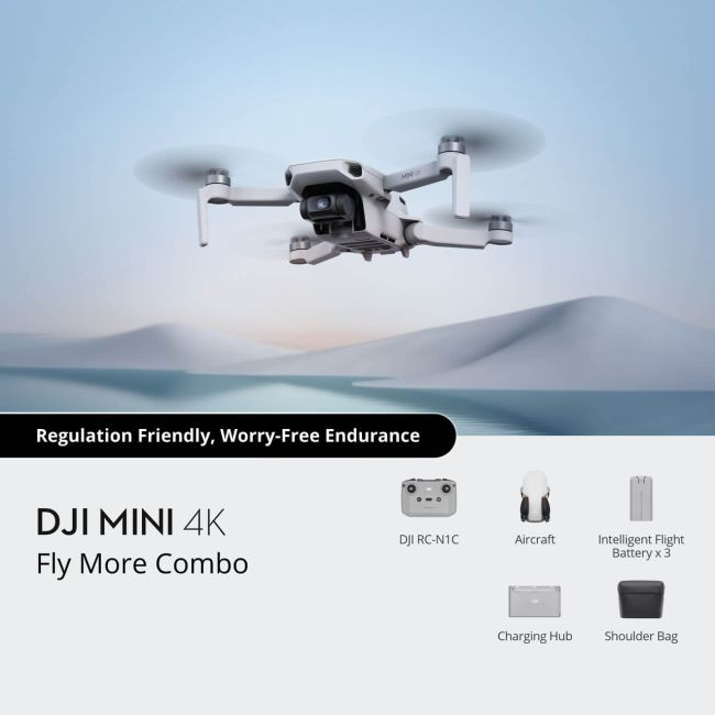 DJI Mini 4K Fly More Combo (GL) / 1000008987 - Imagen 6