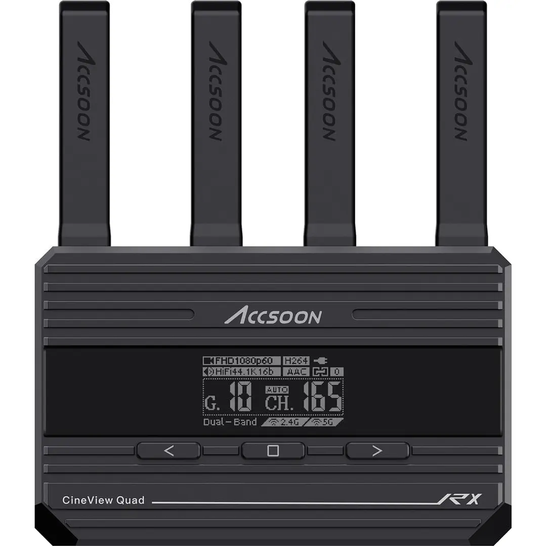 Accsoon CineView Quad Multi Spectrum Sistema de Transmisión de Video / WIT04-QS - Imagen 4