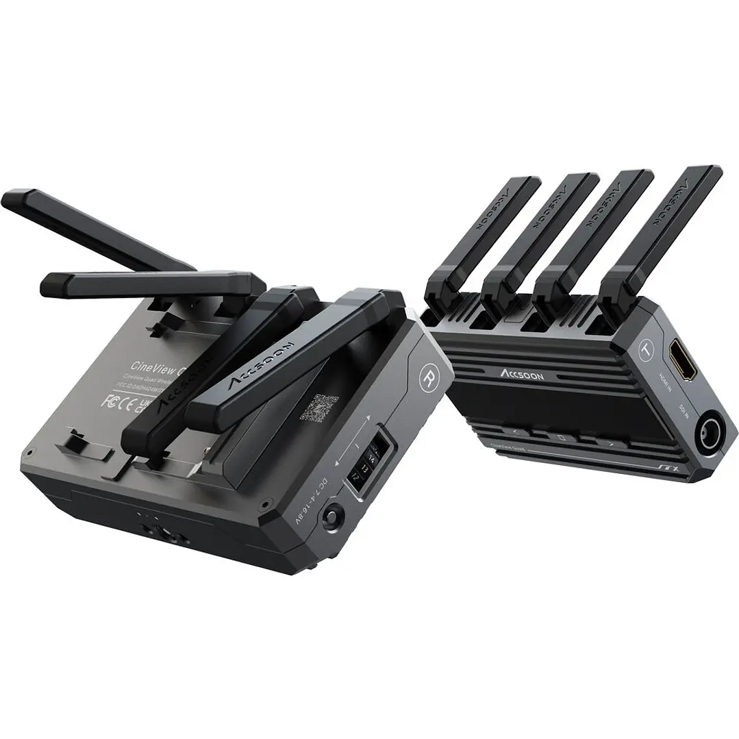 Accsoon CineView Quad Multi Spectrum Sistema de Transmisión de Video / WIT04-QS - Imagen 2