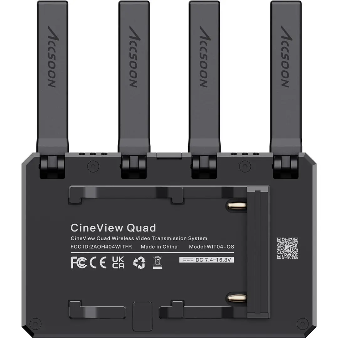 Accsoon CineView Quad Multi Spectrum Sistema de Transmisión de Video / WIT04-QS - Imagen 3
