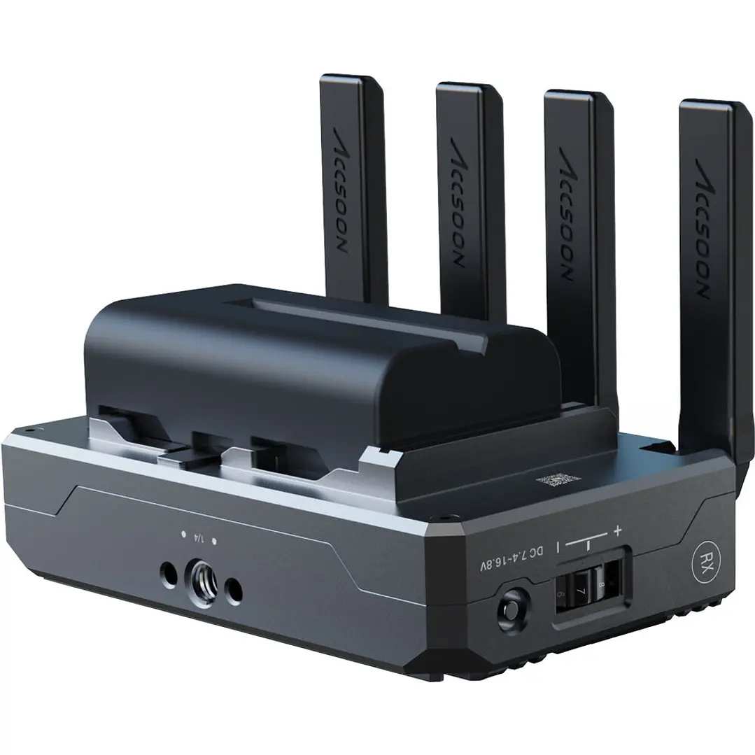 Accsoon CineView Quad Multi Spectrum Sistema de Transmisión de Video / WIT04-QS - Imagen 9