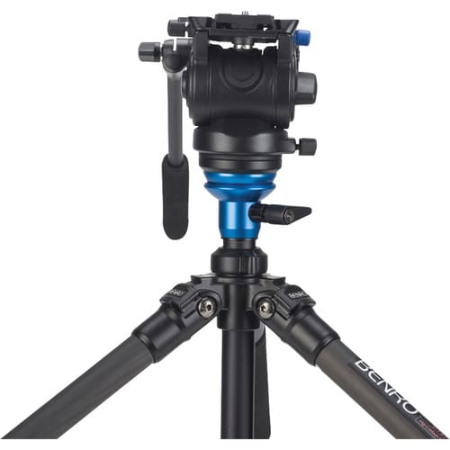Benro S4 de Cabezal de Vídeo Fluido - Imagen 3