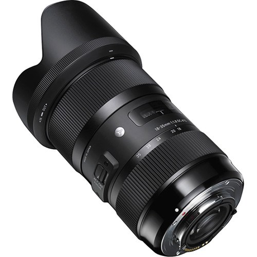 Sigma 18-35mm f/1.8 DC HSM Art Lente para Canon EF / SG20195 - Imagen 2