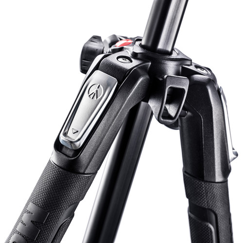 Manfrotto MK190X3-3W1 Kit de Trípode Aluminio y Cabezal de 3 Vias - Imagen 2