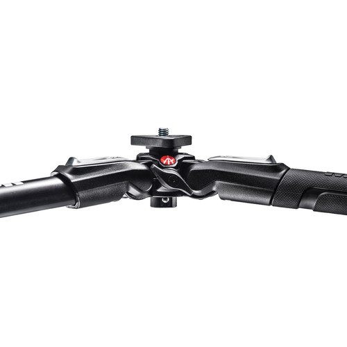 Manfrotto MK190X3-3W1 Kit de Trípode Aluminio y Cabezal de 3 Vias - Imagen 3