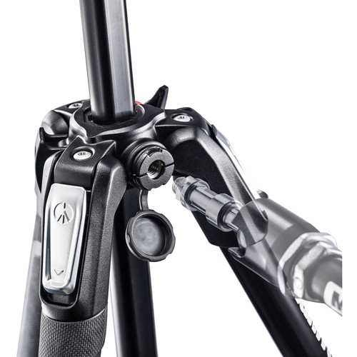 Manfrotto MK190X3-3W1 Kit de Trípode Aluminio y Cabezal de 3 Vias - Imagen 4