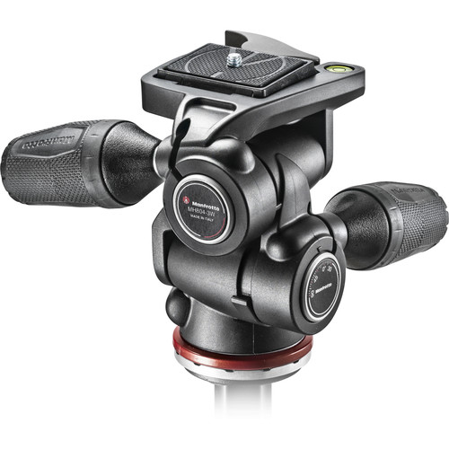 Manfrotto MK190X3-3W1 Kit de Trípode Aluminio y Cabezal de 3 Vias - Imagen 8