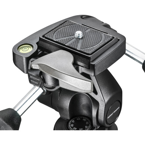 Manfrotto MK190X3-3W1 Kit de Trípode Aluminio y Cabezal de 3 Vias - Imagen 9