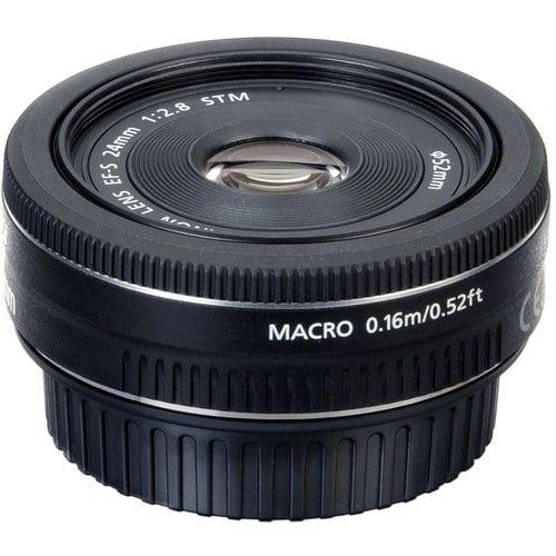 Canon EF-S 24mm f/2.8 STM Lente para DSLR / 9522B003 - Imagen 2