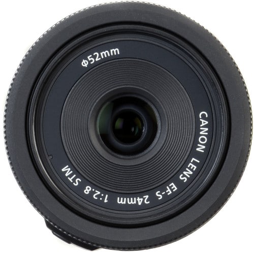 Canon EF-S 24mm f/2.8 STM Lente para DSLR / 9522B003 - Imagen 3