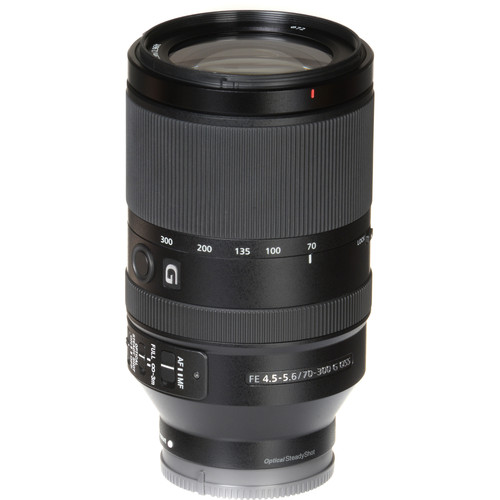 Sony FE 70-300mm f/4.5-5.6 G OSS Lente para Sony E / SEL70300G - Imagen 8