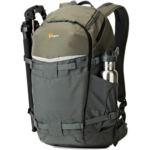 Lowepro Flipside Trek BP 450 AW Backpack (Gray/Dark Green) / LP37016 - Imagen 7