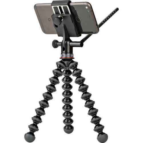 Joby GripTight PRO Video GP Trípode (Black/Charcoal) / JB01501 - Imagen 2