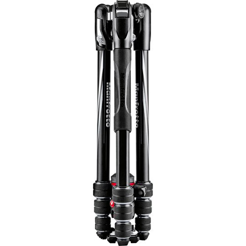 Manfrotto Befree Advanced Trípode de Viaje con Cabezal 494 (Twist Locks, Black) / MKBFRTA4BK-BH - Imagen 2