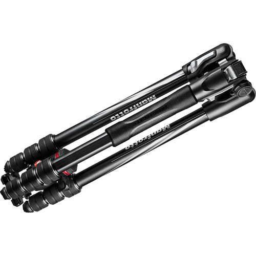 Manfrotto Befree Advanced Trípode de Viaje con Cabezal 494 (Twist Locks, Black) / MKBFRTA4BK-BH - Imagen 3