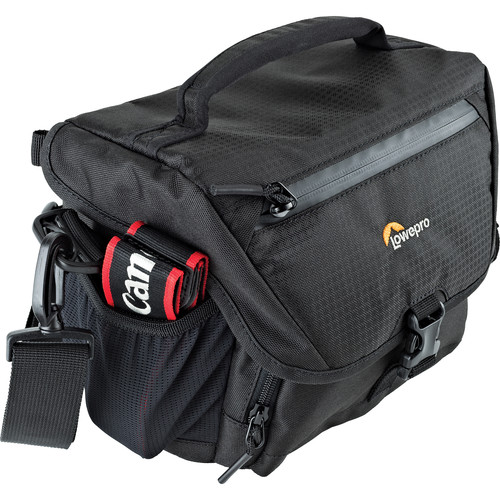 Lowepro Nova 160 AW II (Black) Bolso para Cámara / LP37119 - Imagen 7