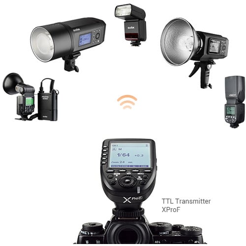 Godox V350F Flash TTL para Fujifilm - Imagen 4