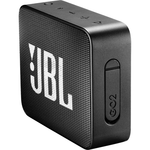 JBL GO 2 Portable Wireless Speaker (Midnight Black) / MM907JBL61 - Imagen 2