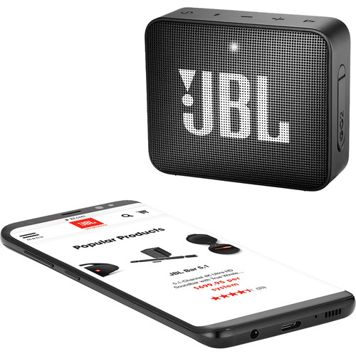 JBL GO 2 Portable Wireless Speaker (Midnight Black) / MM907JBL61 - Imagen 6