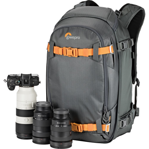 Lowepro LP37226 Whistler 350 AW II Mochila para Fotografía Extrema - Imagen 10