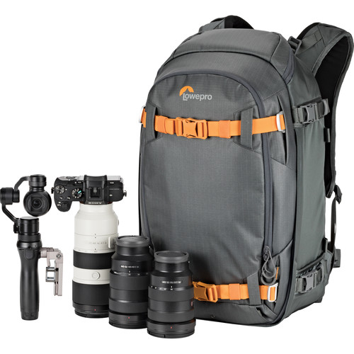 Lowepro LP37226 Whistler 350 AW II Mochila para Fotografía Extrema - Imagen 9