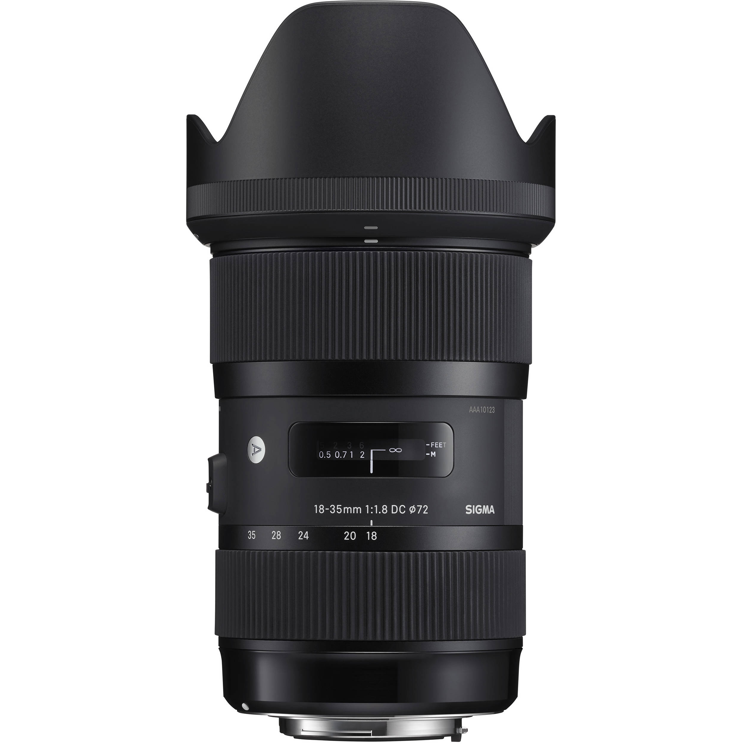 Sigma 18-35mm f/1.8 DC HSM Art Lente para Canon EF / SG20195