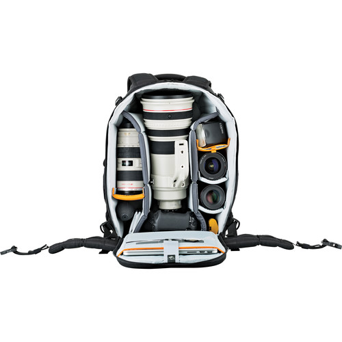Lowepro Flipside 500 AW II Camera Backpack (Black) / LP37131 - Imagen 9