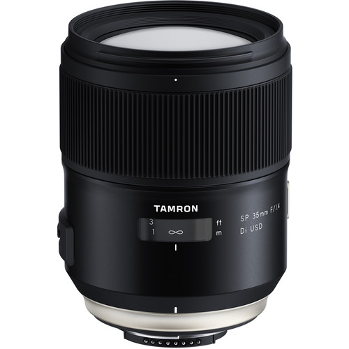 Tamron SP 35mm f/1.4 Di VC USD Lente para Nikon F / F045N