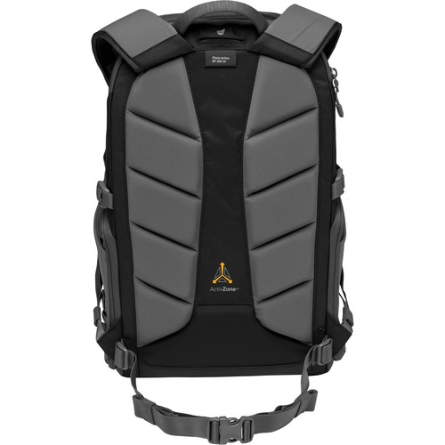 Lowepro Mochila fotográfica Photo Active BP 300 AW Backpack (Gray/Blue) / LP37253 - Imagen 3