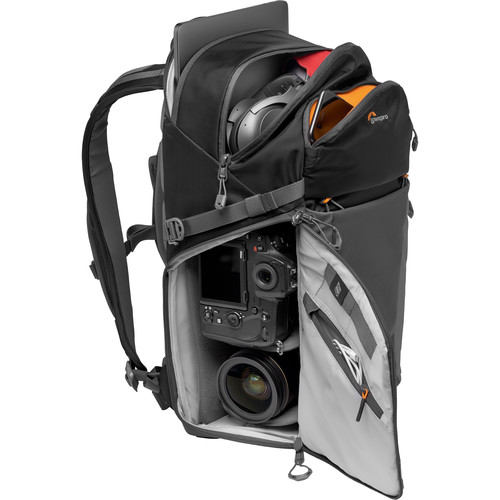 Lowepro Mochila fotográfica Photo Active BP 300 AW Backpack (Gray/Blue) / LP37253 - Imagen 4