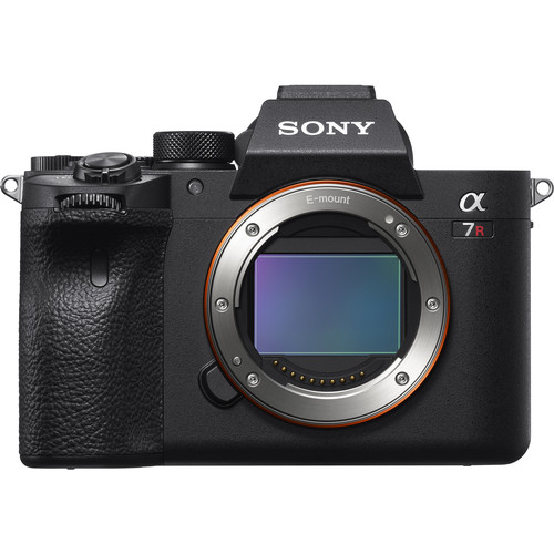 Sony A7R IV Cámara Full-Frame Mirrorless de 61 MP Solo Cuerpo / ILCE-7RM4A