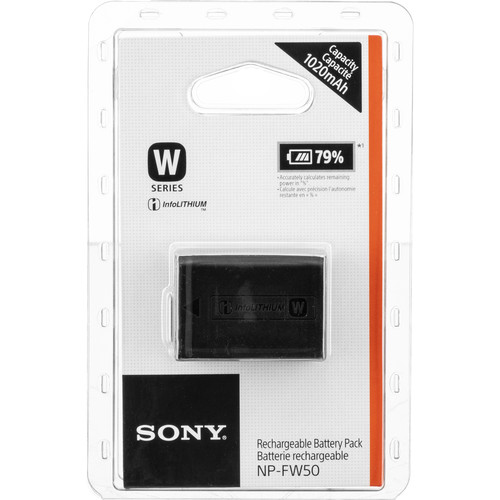 Sony NP-FW50 Batería Original Recargable de Lithium-Ion (1020mAh) - Imagen 3