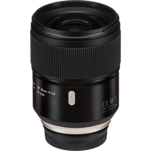 Tamron SP 35mm f/1.4 Di VC USD Lente para Nikon F / F045N - Imagen 8