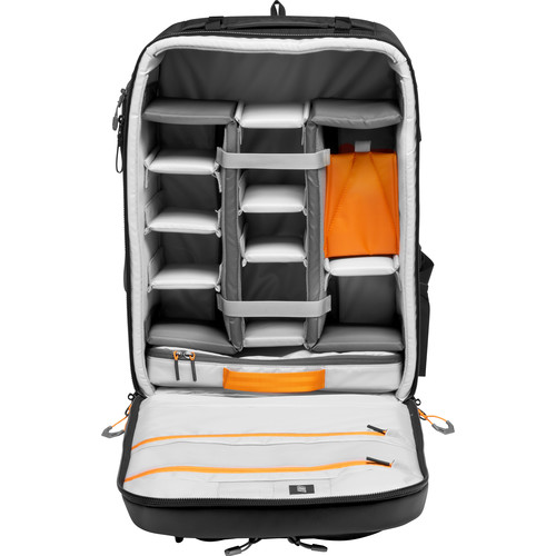 Lowepro Mochila fotográfica Pro Trekker BP 450 AW II Backpack (Black) / LP37269 - Imagen 4