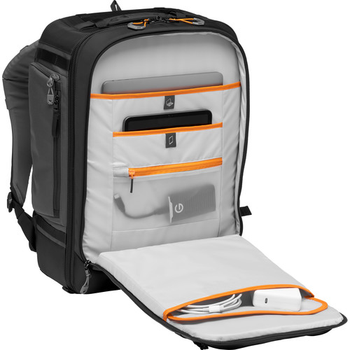 Lowepro Mochila fotográfica Pro Trekker BP 450 AW II Backpack (Black) / LP37269 - Imagen 5