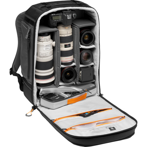 Lowepro Mochila fotográfica Pro Trekker BP 450 AW II Backpack (Black) / LP37269 - Imagen 6