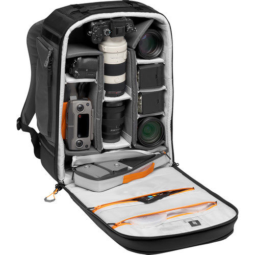 Lowepro Mochila fotográfica Pro Trekker BP 450 AW II Backpack (Black) / LP37269 - Imagen 7