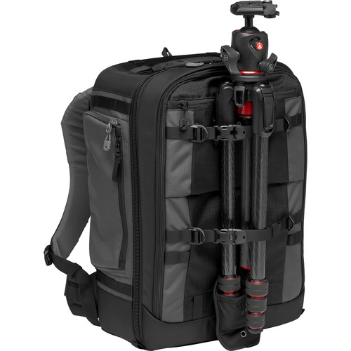 Lowepro Mochila fotográfica Pro Trekker BP 450 AW II Backpack (Black) / LP37269 - Imagen 8