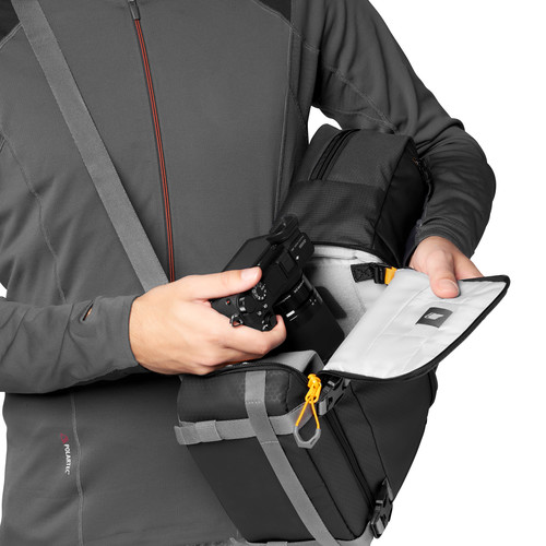 Lowepro Slingshot SL 250 AW III Mochila para Cámara (Black) / LP37335 - Imagen 7
