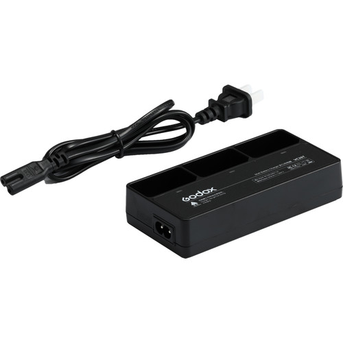 Godox VC26T Cargador Multibatería para V1 - Imagen 2