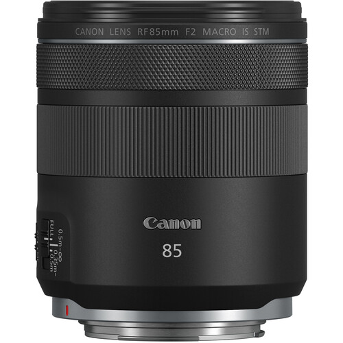Canon RF 85mm f/2 Macro IS STM Lente para Mirrorless / 4234C003