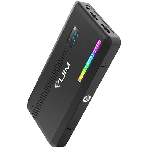 VIJIM VL196 Panel de LED RGB con Batería Recargable de 3000mAh (T° de 2500 a 9000K) - Imagen 4