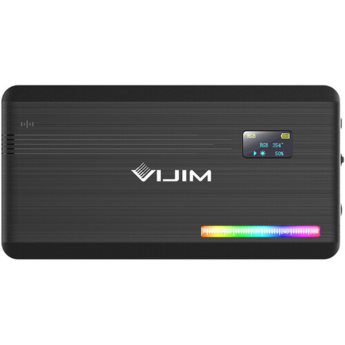 VIJIM VL196 Panel de LED RGB con Batería Recargable de 3000mAh (T° de 2500 a 9000K) - Imagen 5