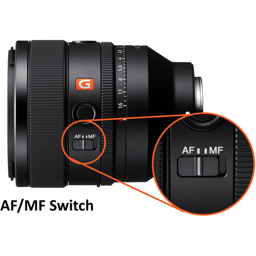 Sony FE 50mm f/1.2 GM Lente para Sony E / SEL50F12GM - Imagen 8