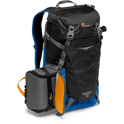 Lowepro PhotoSport BP 15L AW III Mochila para Cámara (Black/Blue) / LP37340