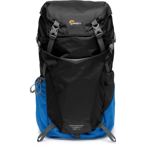 Lowepro PhotoSport BP 24L AW III Mochila para Cámara (Black/Blue) / LP37344