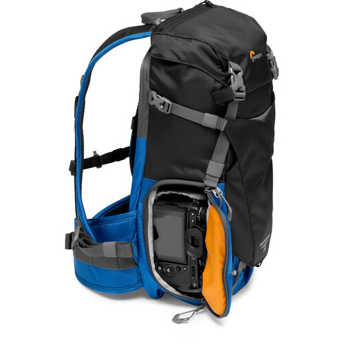 Lowepro PhotoSport BP 15L AW III Mochila para Cámara (Black/Blue) / LP37340 - Imagen 5