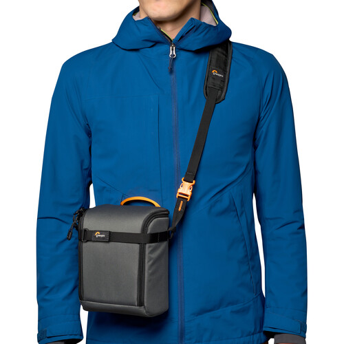 Lowepro PhotoSport BP 15L AW III Mochila para Cámara (Black/Blue) / LP37340 - Imagen 8
