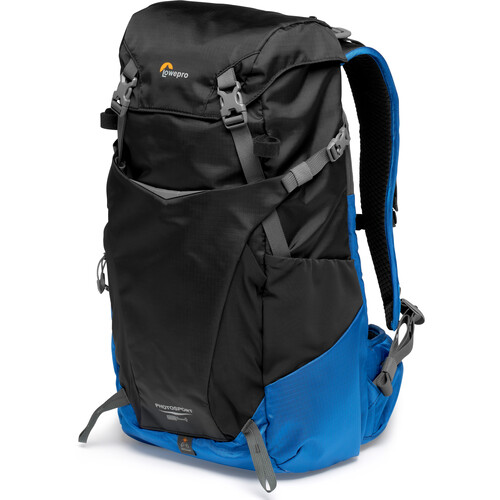 Lowepro PhotoSport BP 24L AW III Mochila para Cámara (Black/Blue) / LP37344 - Imagen 2